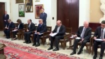 LÜBNAN CUMHURBAŞKANI - İran Dışişleri Bakanı Zarif'in Lübnan Temasları Sürüyor