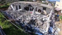 BEYTÜLLAHİM - İsrail Güçleri Batı Şeria'da Filistinli Ailenin Evini Yıktı