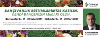 ÇANKAYA BELEDIYESI - Kendi Bahçenizin Mimarı Olun