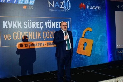 Kişisel Verilerin Korunması Ve Güvenlik Çözümlerini Konuşmak İçin Trabzon'da Buluştular