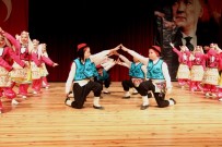 İSMET İNÖNÜ - Konak'ta Halk Oyunları Şenliği