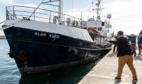 MALLORCA - Kurtarma Gemisine Alan Kurdi'nin Adı Verildi