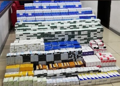 Kuzey Irak'a Tırla 124 Bin Tıbbı İlaç Götüreceklerdi