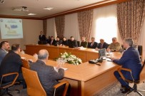 SİYASİ PARTİLER - Malatya'da Seçim Güvenliği Toplantısı