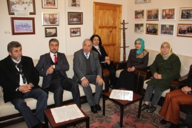 Marasalı'dan Hacı Bektaş-I Veli Kültür Merkezi Vakfı'na Ziyaret