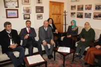 CEMAL GÜRSEL - Marasalı'dan Hacı Bektaş-I Veli Kültür Merkezi Vakfı'na Ziyaret