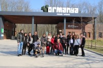 MİDİLLİ ATI - Ormanya 15 Günde 450 Bin Ziyaretçiyi Ağırladı