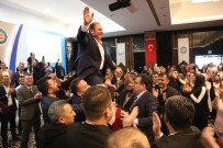 İBRAHIM YıLDıZ - Öz İplik-İş Sendikası Genel Başkanlığına Rafi Ay Seçildi