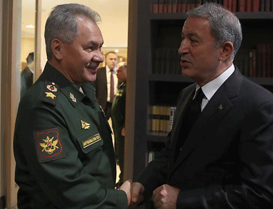 Rusya Savunma Bakanı Türkiye'ye geliyor