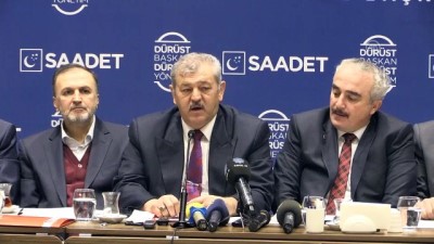 Saadet Partisi, Konya Adaylarını Tanıttı