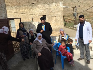 Savur'da Vatandaşlar Kanser Erken Teşhis Konusunda Bilgilendirildi