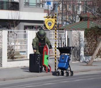 Şüpheli Valiz Boş Çıktı