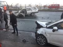 Trabzon'da Trafik Kazası Açıklaması 2 Yaralı Haberi