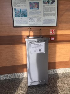Trakya Üniversitesi'nde Su Sebili İle Plastik Kullanıma Dikkat Çekildi