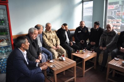 Vali Öksüz, Vatandaşlarla Buluştu