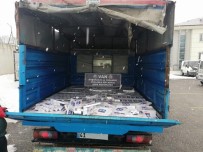 Van'da 9 Bin 750 Paket Kaçak Sigara Ele Geçirildi