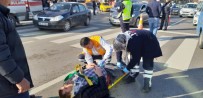 İBNİ SİNA HASTANESİ - Yaya Öncelikli Yolda Kaza