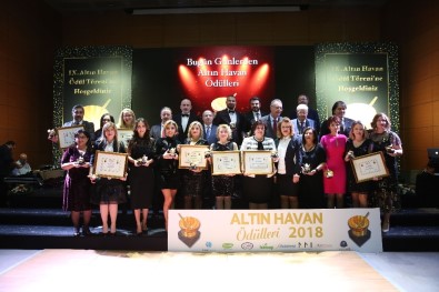 9'Uncu Altın Havan Ödül Töreni İsim Sponsoru Olan 'Avicenna' Beratını Aldı