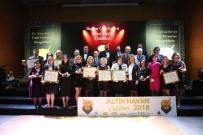 BİTKİSEL ÜRÜNLER - 9'Uncu Altın Havan Ödül Töreni İsim Sponsoru Olan 'Avicenna' Beratını Aldı