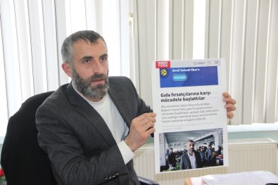 Afyonkarahisar Sebzeciler Ve Meyveciler Odası Başkanı Veysel Gök Açıklaması