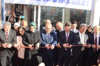FATMA BETÜL SAYAN KAYA - AK Parti Seçim Bürosu, MKYK Üyesi Fatma Betül Sayan Kaya Tarafından Açıldı