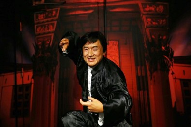 Aksiyon Filmlerinin Efsane İsmi Jackie Chan, Madame Tussauds İstanbul'da