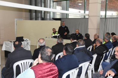 Antalya'da 'Trafik Güvenliği' Toplantısı