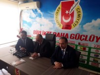 SEÇİM SÜRECİ - Başkan Adayı Yalçın KGC'yi Ziyaret Etti