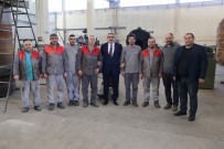 USTALIK DÖNEMİ - Başkan Alıcık; 'Herkese Hitap Eden Bir Şehir Dizayn Ettik'