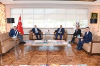 İSTİHBARAT MERKEZİ - Başkan Bağlamış'tan Kayseri OSB'ye Ziyaret