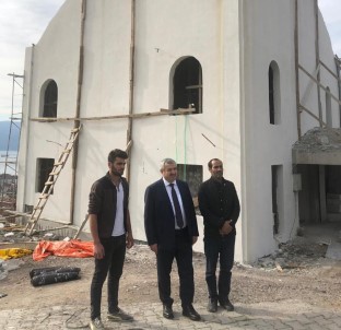 Başkan Baran'dan İnşaat Denetimi