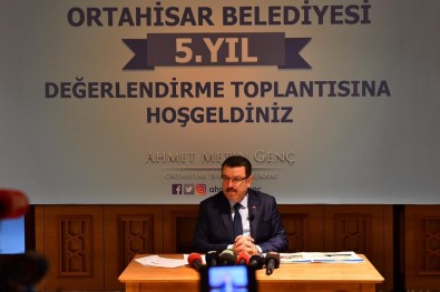 Başkan Genç Açıklaması 'Samimi Oldum; Halk Bağrına Bastı'