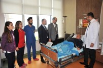 OBEZİTE CERRAHİSİ - BAÜN Hastanesinde İlk Obezite Ameliyatı Gerçekleştirildi