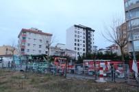 KıRıM - Çekmeköy'de Düşen Helikopterin Enkaz Çalışmaları Devam Ediyor