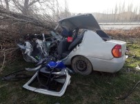 YAŞAR YıLMAZ - Çorum'daki Trafik Kazası