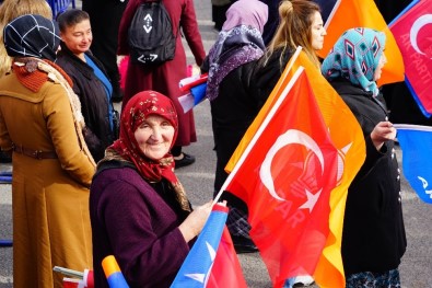 Cumhurbaşkanı Erdoğan Açıklaması 'Biz Türkiye'yi 81 Vilayetinin Tamamıyla Büyüttük, Güçlendirdik'