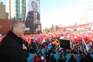 Cumhurbaşkanı Erdoğan Açıklaması 'CHP'nin Başındaki Zat Gibi Yalanla Peynir Gemisi Yürütmeye Çalışmıyoruz'