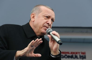 Cumhurbaşkanı Erdoğan Açıklaması 'Türkiye Üzerindeki Hesapları Dün Ne İse Unutmayın Bugün De Aynı'