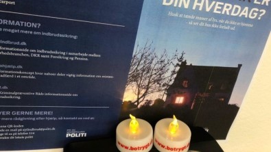 Danimarka Polisinden Ev Hırsızlıklarına LED Mum Çözümü