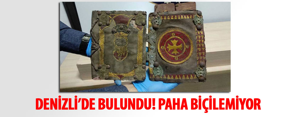 Denizli'de bulundu! Değerine paha biçilemiyor