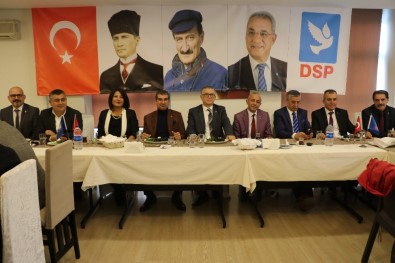 DSP Antalya'da Adaylar Tanıtıldı