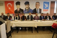 YILDIRAY SAPAN - DSP Antalya'da Adaylar Tanıtıldı