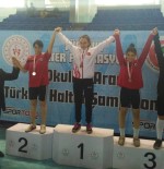 Edirneli Genç Halterci Bahar, Türkiye Şampiyonu Oldu