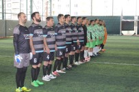 YURTIÇI KARGO - Geleneksel AOSB Futbol Turnuvası Başladı