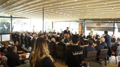 İbrahim Ulusoy, Rizeliler Derneği Ve Rumeli Balkan Dernekleri Federasyonu'nu Ziyaret Etti