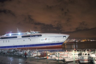 İDO Seferlerine Hava Engeli