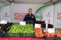 SİVRİ BİBER - İstanbul'da Tanzim Satışında Tonlarca Sebze Alındı