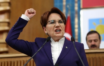 İYİ Parti Genel Başkanı Meral Akşener Açıklaması