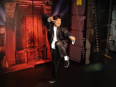 Jackie Chan'in Balmumu Heykeli Madame Tussauds'da