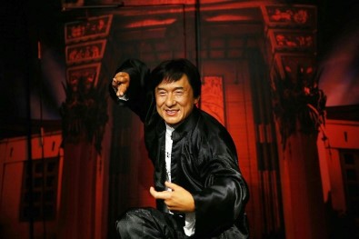 Jackie Chan Madame Tussauds İstanbul'da